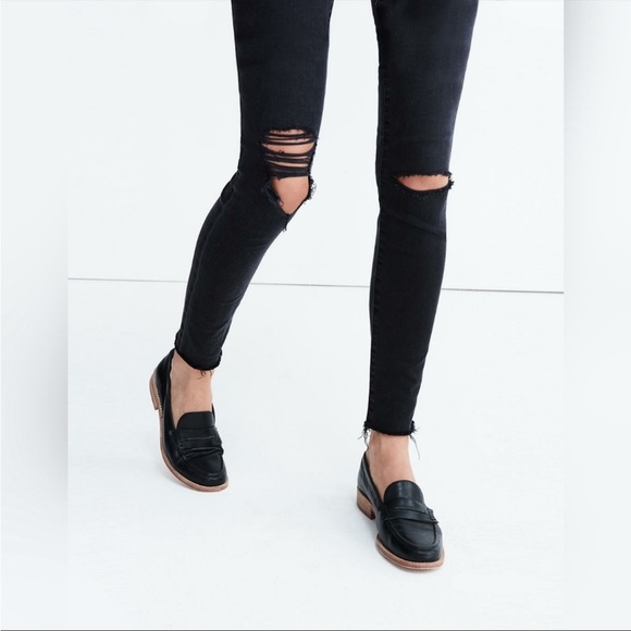 Madewell 9” high rise skinny jeans - Picture 2 of 5